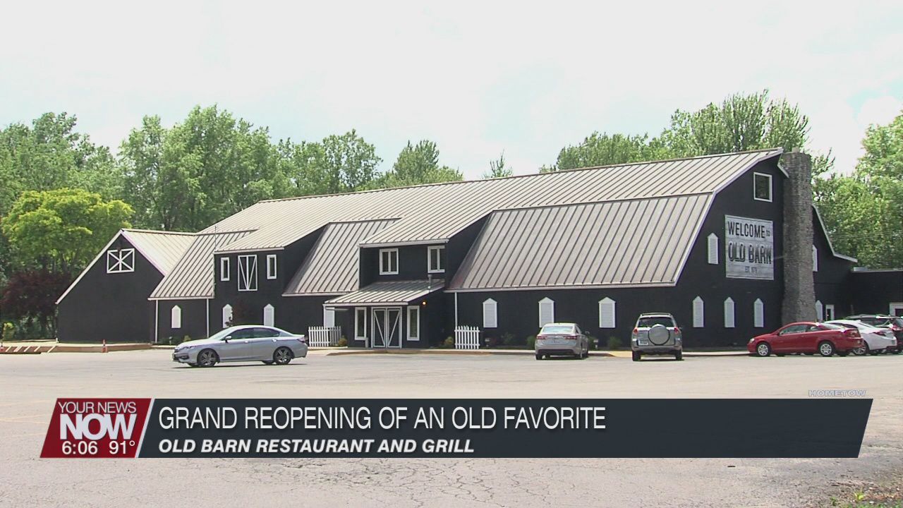 Newly named Old Barn Restaurant and Grill has grand reopening